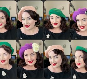 How to Wear a Beret