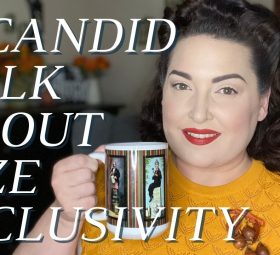 A Candid Talk about Plus Size Inclusivity