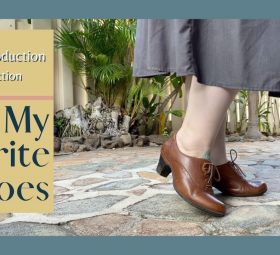 My Favorite Shoes ~ Vintage Reproduction Shoe Collection