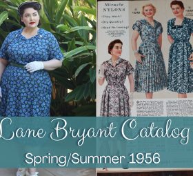 Lane Bryant Catalog – Spring/Summer 1956