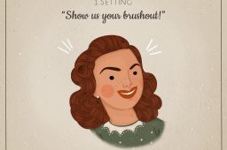 Vintage Hair Challenge ~ The Brushout