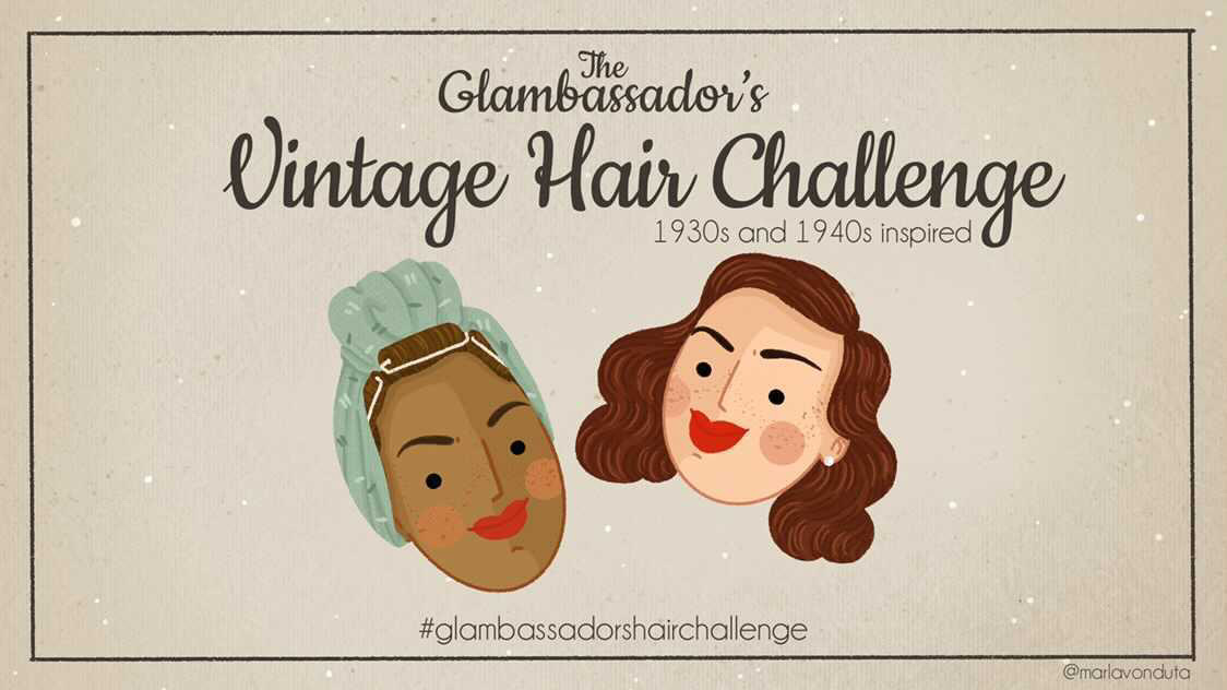 Vintage Hair Challenge ~ Introduction