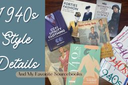 1940s Style Details: Top Favorite Sourcebooks