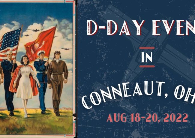 Vintage WWII D-Day Reenactment Event – Catch a Glimpse of History in Action!