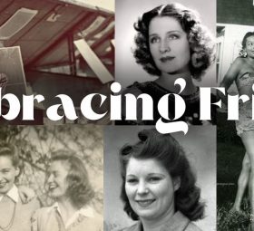 Embracing Frizz: A Natural Element in Creating an Authentic Vintage Hairstyle