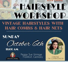 Glamour Through the Decades: Vintage Hairstyling Workshop