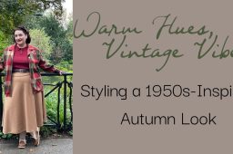 Warm Hues, Vintage Vibes: Styling a 1950s-Inspired Autumn Look