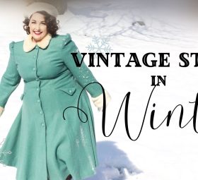 How to Stay Warm in Vintage Clothing: Practical Winter Tips for Dresses & Skirts