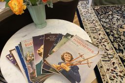 Vintage Beauty Inspiration from 1947: A Peek Inside American Hairdresser Magazine