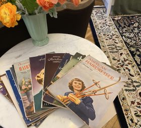 Vintage Beauty Inspiration from 1947: A Peek Inside American Hairdresser Magazine