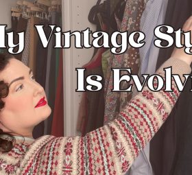 How My Vintage Style Is Evolving for the New Year