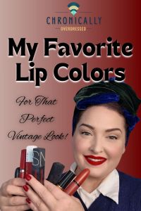 My Favorite Lip Colors
