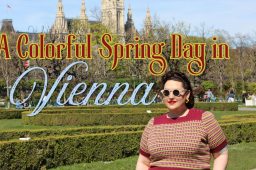 A Colorful Spring Day in Vienna