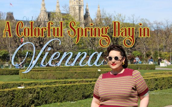 A Colorful Spring Day in Vienna