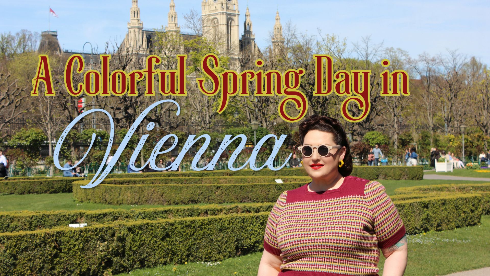 A Colorful Spring Day in Vienna